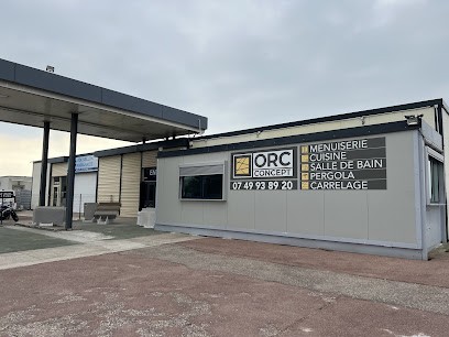 ORC Concept, Magasin de Matériaux de Construction à Saint-Maurice-l'Exil