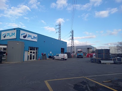 PUM, Magasin de Matériaux de Construction à Herblay