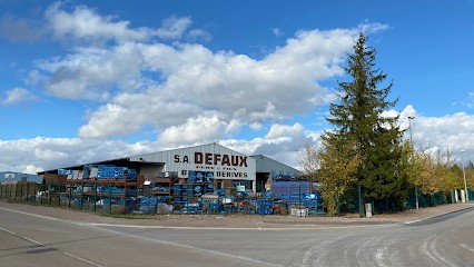 Defaux Père et fils, Magasin de Matériaux de Construction à La Chapelle-Saint-Luc