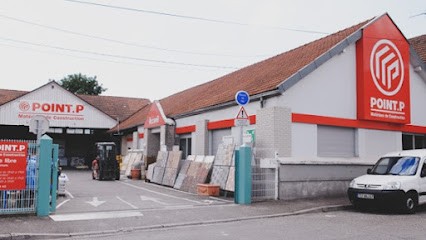 Point.P - Wisches, Magasin de Matériaux de Construction à Wisches