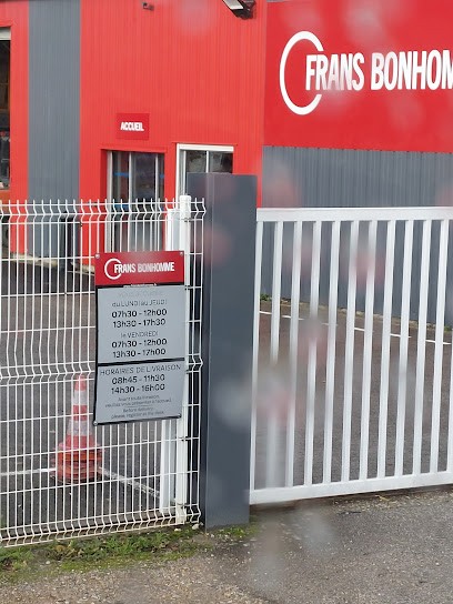 Frans Bonhomme Abbeville - Vauchelles, Magasin de Matériaux de Construction à Vauchelles-les-Quesnoy