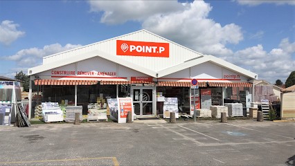 Point.P - Montendre, Magasin de Matériaux de Construction à Montendre