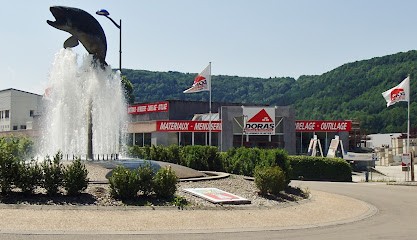 Doras Ornans, Magasin de Matériaux de Construction à Ornans