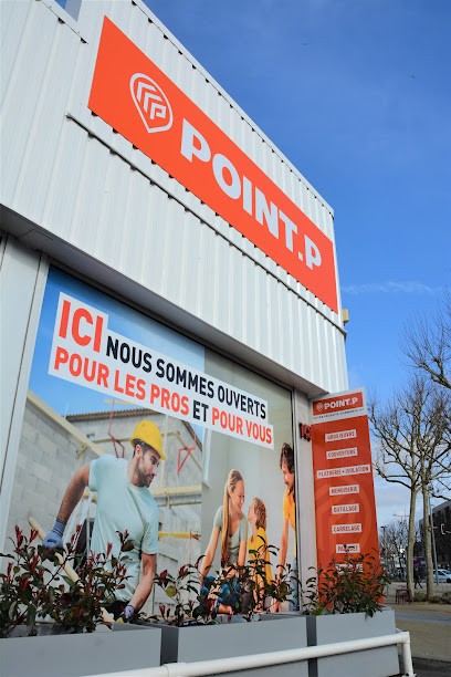 POINT.P - Le Petit-Quevilly, Magasin de Matériaux de Construction à Rouen