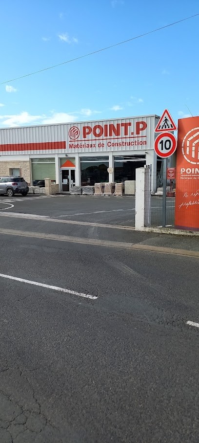 Point.P - Mauzé, Magasin de Matériaux de Construction à Mauzé-sur-le-Mignon