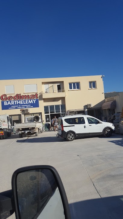 Gedimat Barthelemy - Marseille, Magasin de Matériaux de Construction à Marseille 13