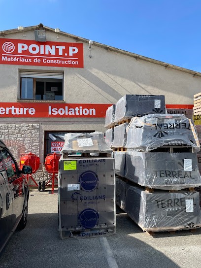 Point.P - Houdan Maulette, Magasin de Matériaux de Construction à Maulette