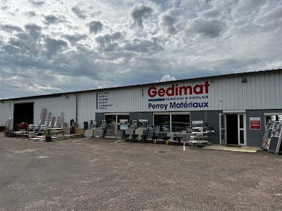 Gedimat GBMC - Val de Saône - Seveux, Magasin de Matériaux de Construction aux Bâties