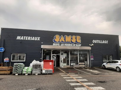 SAMSE Pontcharra, Magasin de Matériaux de Construction à Pontcharra