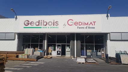 Gedimat Favre d'Anne - Frontenex, Magasin de Matériaux de Construction à Frontenex