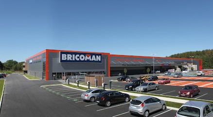 Bricoman Soissons / Mercin-Et-Vaux, Magasin de Matériaux de Construction à Mercin-et-Vaux