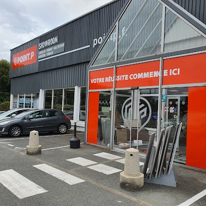 POINT.P, Magasin de Matériaux de Construction à Plancoët