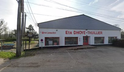 Dhoye Thuillier, Magasin de Matériaux de Construction à Maintenay