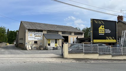 Maux Pradeux – Tout Faire, Magasin de Matériaux de Construction à Évaux-les-Bains