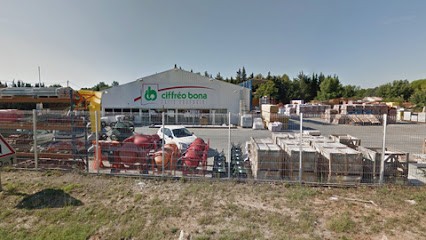Ciffréo Bona, Magasin de Matériaux de Construction à Lorgues