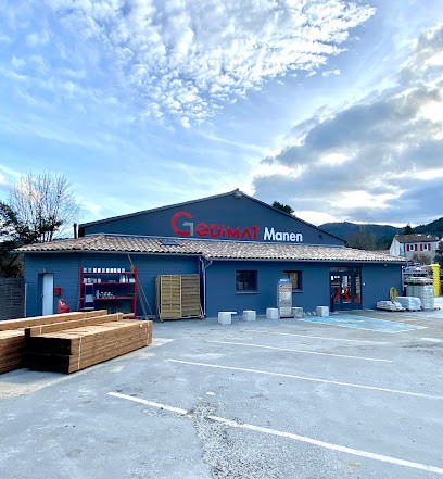 Gedimat Manen - Saint-Jean-du-Gard, Magasin de Matériaux de Construction à Saint-Jean-du-Gard