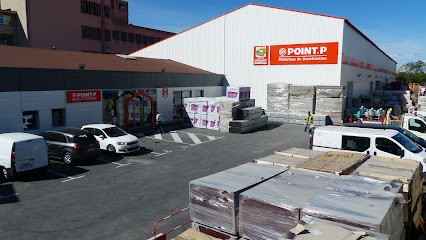 Point.P - Marseille Maison Blanche, Magasin de Matériaux de Construction à Marseille 14
