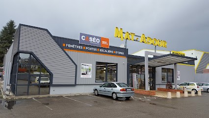 MAT ADOUR - TOUT FAIRE, Magasin de Matériaux de Construction à Saint-Pierre-du-Mont