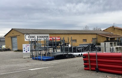 Frans Bonhomme Pertuis, Magasin de Matériaux de Construction à Pertuis