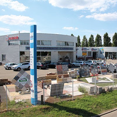 Materials SIEHR Rosheim, Magasin de Matériaux de Construction à Rosheim