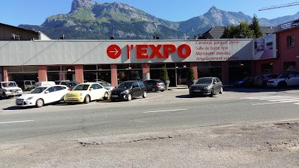 L'expo Rosset, Magasin de Matériaux de Construction à Passy
