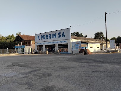 François Perrin SAS, Magasin de Matériaux de Construction à Morestel