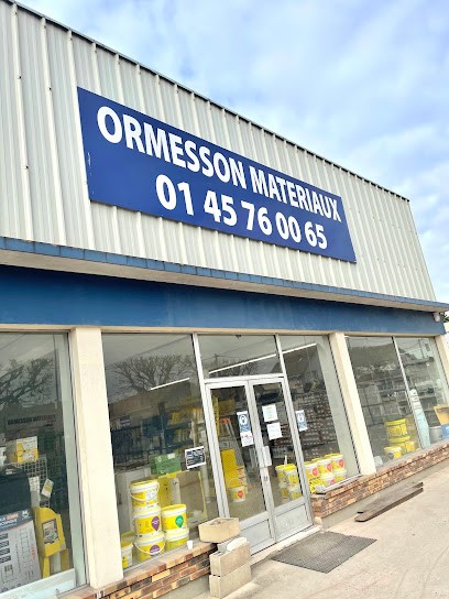 Ormesson Matériaux, Magasin de Matériaux de Construction à Ormesson-sur-Marne