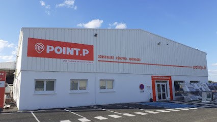 Point.P - Chateau Du Loir, Magasin de Matériaux de Construction à Luceau
