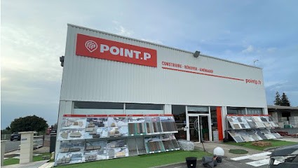 Point.P - La Réole, Magasin de Matériaux de Construction à La Réole