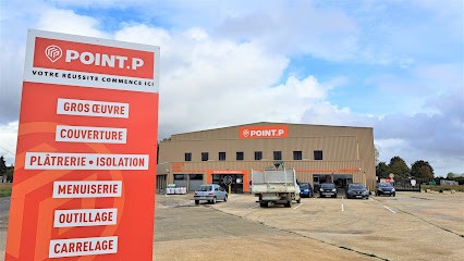 POINT.P - La Neuville Chant D'Oisel, Magasin de Matériaux de Construction à La Neuville-Chant-d'Oisel