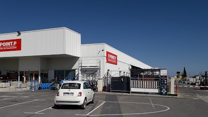 Point.P - Le Cannet des Maures, Magasin de Matériaux de Construction au Cannet-des-Maures