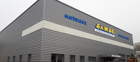 SAMSE, Magasin de Matériaux de Construction à Saint-Julien-en-Genevois