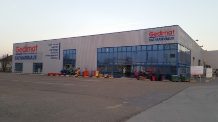 Gedimat SAT Joué-les-Tours, Magasin de Matériaux de Construction à Joué-lès-Tours