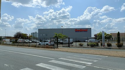 Gedimat MCF Snc, Magasin de Matériaux de Construction à Yzeure