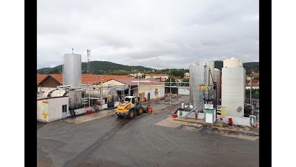Colas - Etablissement Industriel des Arcs, Magasin de Matériaux de Construction aux Arcs
