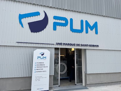 PUM, Magasin de Matériaux de Construction à Vitry-sur-Seine