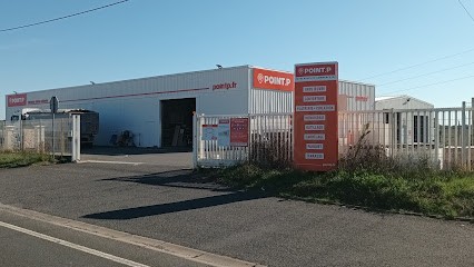 Point.P - Chateau Renault, Magasin de Matériaux de Construction à Neuville-sur-Brenne