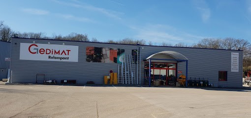 GEDIMAT Rolampont, Magasin de Matériaux de Construction à Rolampont