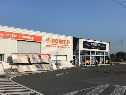 Point P, Magasin de Matériaux de Construction au Pouliguen