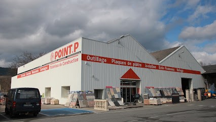 POINT.P, Magasin de Matériaux de Construction à Tournon-sur-Rhône