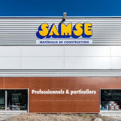 SAMSE Lyon Vaise, Magasin de Matériaux de Construction à Lyon 09