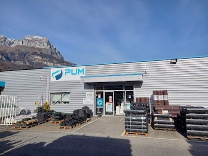 PUM, Magasin de Matériaux de Construction à Sallanches