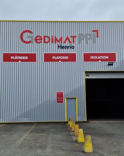 Gedimat PPI Lanester, Magasin de Matériaux de Construction à Lanester