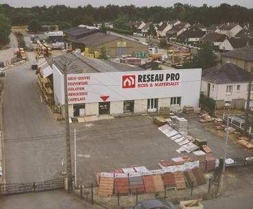 Chausson Matériaux, Magasin de Matériaux de Construction à Saint-Mars-la-Brière