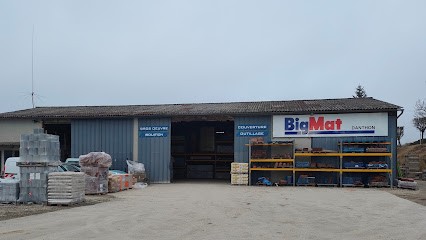 BigMat Danthon Frères, Magasin de Matériaux de Construction à Blandin