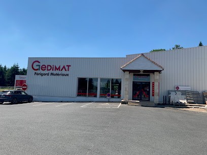 Gedimat Périgord Matériaux - Piegut-Pluviers, Magasin de Matériaux de Construction à Jumilhac-le-Grand