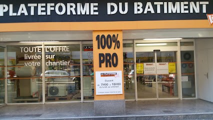 La Plateforme du Bâtiment - MARSEILLE ST-CHARLES, Magasin de Matériaux de Construction à Marseille 03