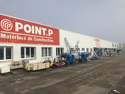 POINT.P - Le Mans Nord, Magasin de Matériaux de Construction à La Chapelle-Saint-Aubin