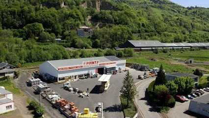 POINT.P, Magasin de Matériaux de Construction à La Bourboule