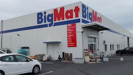 BigMat DBM, Magasin de Matériaux de Construction à Saint-Gilles